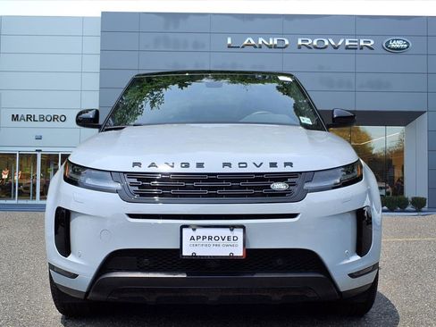 Certified 2025 Land Rover Range Rover Evoque S image 8