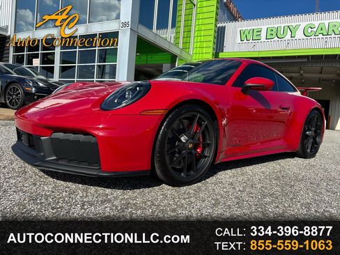 Used 2025 Porsche 911 Carrera 4 GTS w/ Premium Package AWD/4WD image 1
