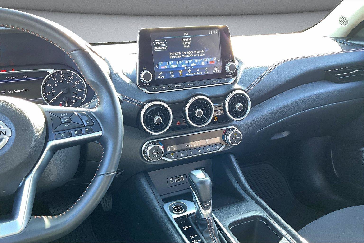 Used 2023 Nissan Sentra SR w/ Midnight Edition Package FWD image 10