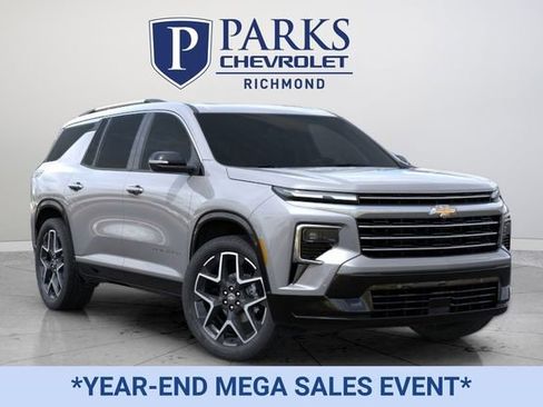 New 2026 Chevrolet Traverse High Country image 1