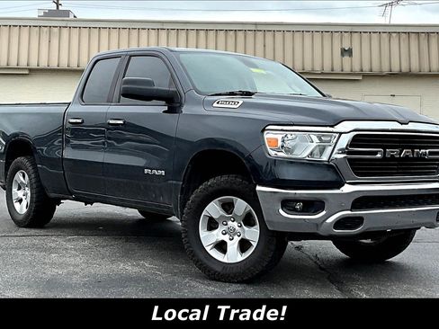 Used 2019 RAM 1500 Big Horn AWD/4WD image 3