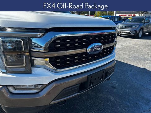 Used 2021 Ford F150 King Ranch w/ Equipment Group 601A High image 12