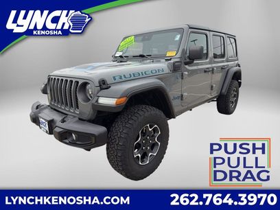 Used 2023 Jeep Wrangler Unlimited Rubicon 4xe w/ Safety Group