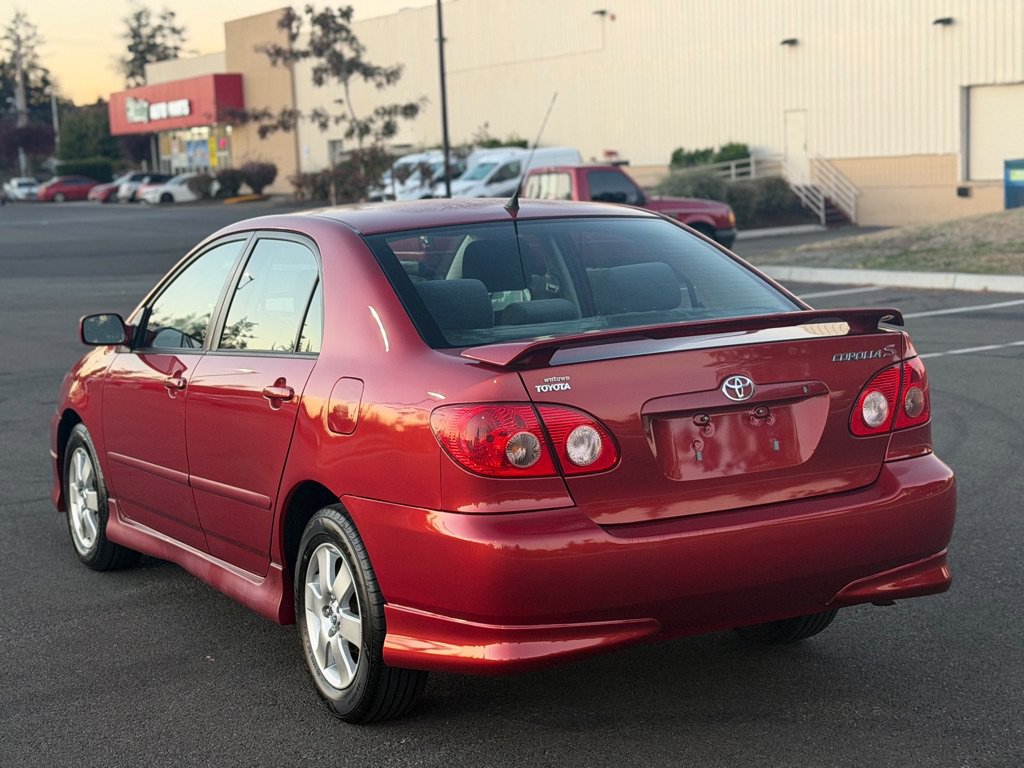 Used 2008 Toyota Corolla S w/ Extra Value Pkg 1 FWD image 7