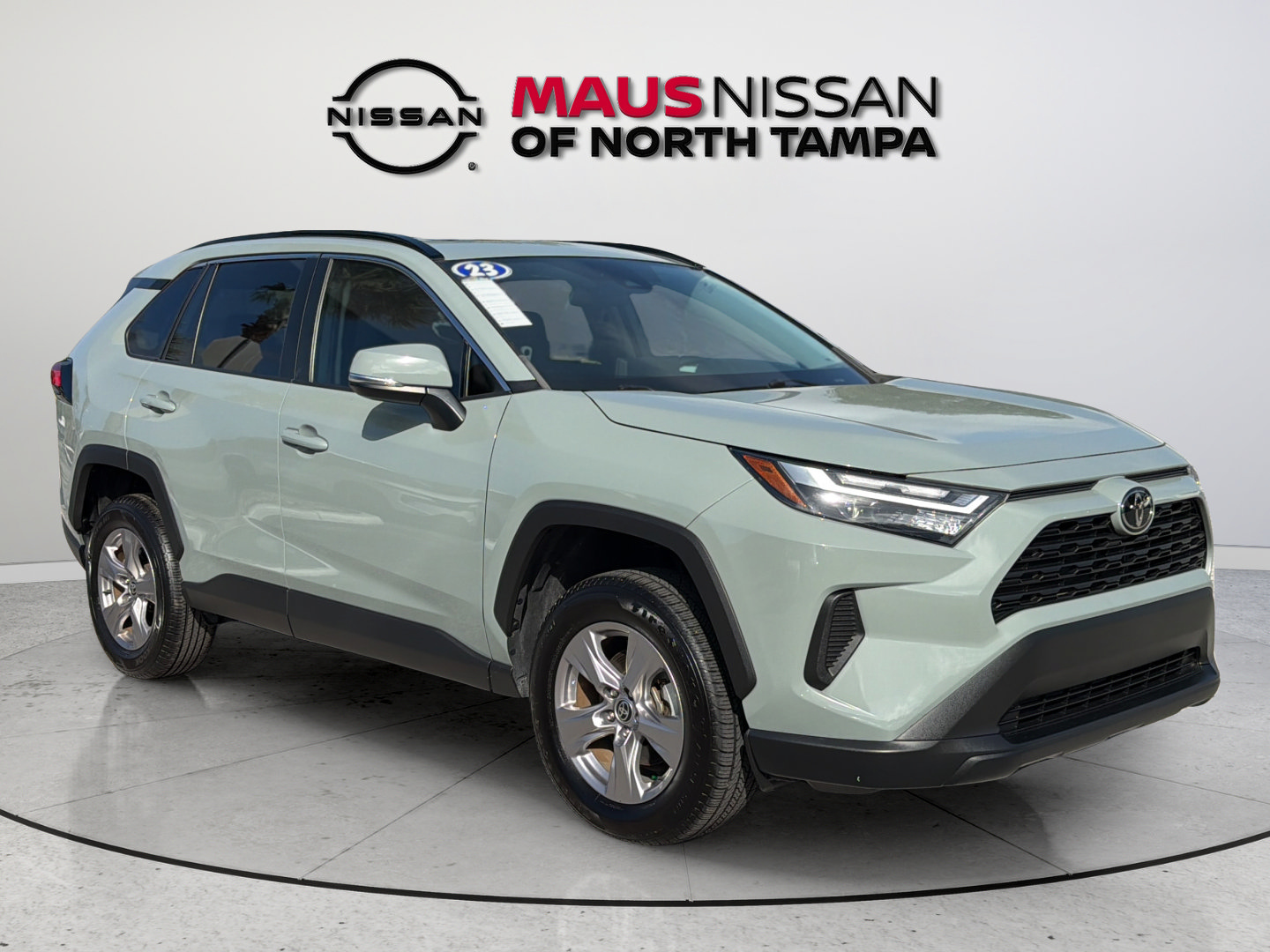 Used 2023 Toyota RAV4 XLE w/ Convenience Package FWD image 14