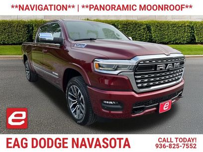 New 2025 RAM 1500 Limited w/ Body Color Bumper Group