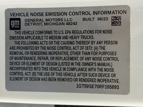 Used 2024 GMC Sierra 3500 Pro w/ 1SA Pro Safety Plus Package image 38