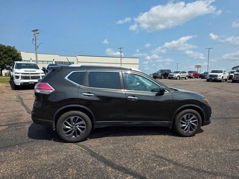 Used 2016 Nissan Rogue SL w/ SL Premium Package AWD/4WD image 6