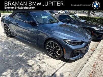 Used 2024 BMW 430i Convertible w/ M Sport Package