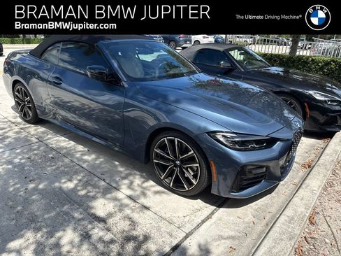 Used 2024 BMW 430i Convertible w/ M Sport Package RWD image 1
