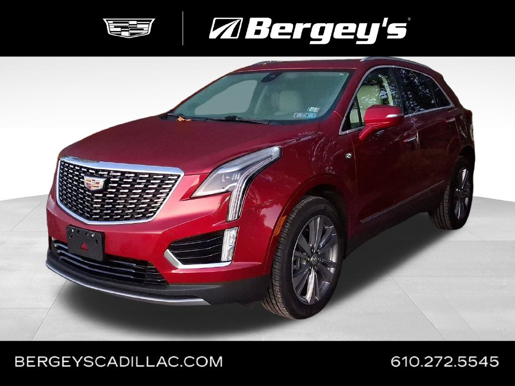 Certified 2024 Cadillac XT5 Premium Luxury AWD/4WD image 1
