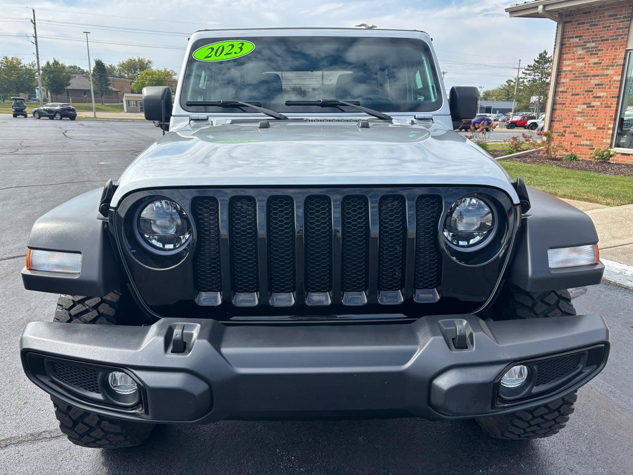 Used 2023 Jeep Wrangler Unlimited Sport AWD/4WD image 8