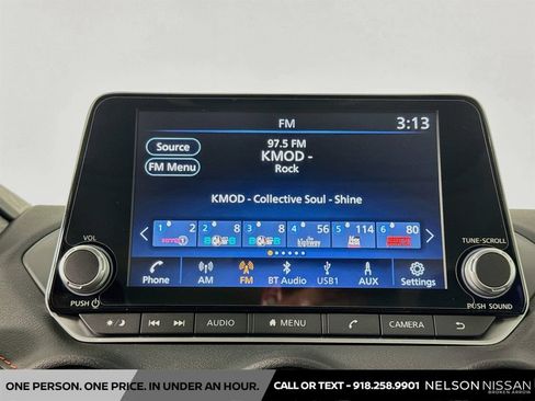 Certified 2025 Nissan Sentra SR w/ SR Premium Package FWD image 14