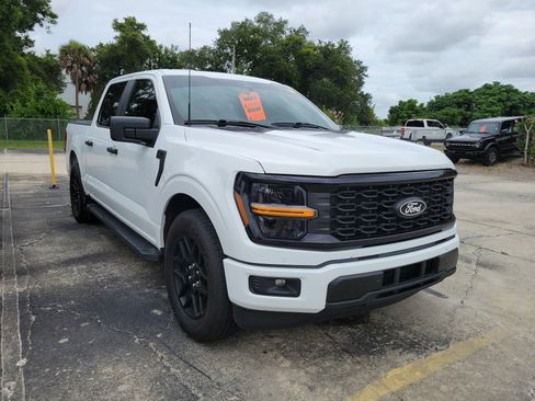 Used 2025 Ford F150 STX w/ STX Black Appearance Package RWD image 1