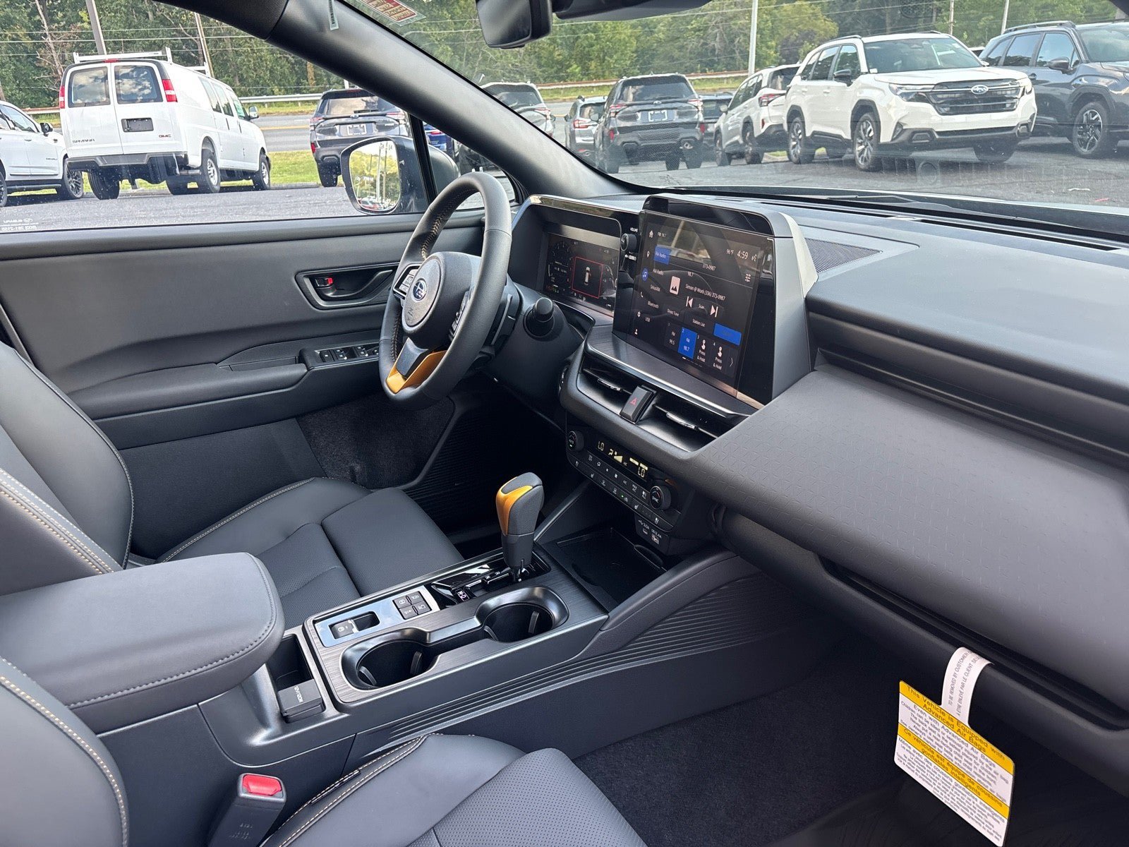 New 2026 Subaru Outback Wilderness AWD/4WD image 47