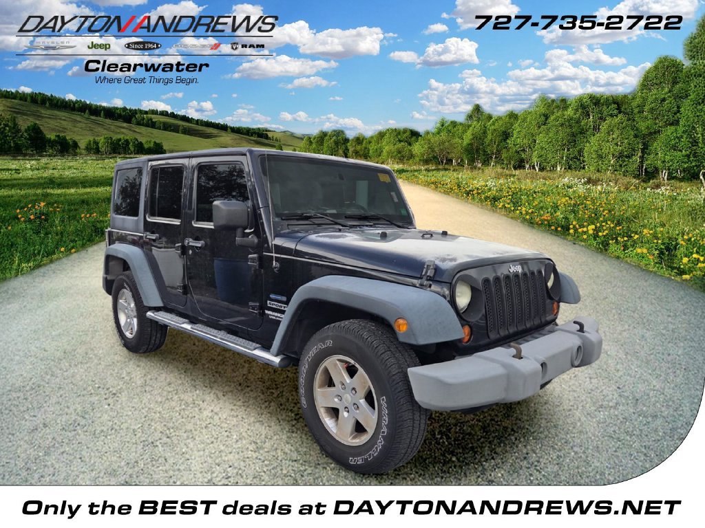 Used 2013 Jeep Wrangler Unlimited Sport w/ Mopar Chrome Edition Group AWD/4WD image 1