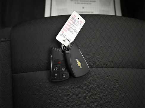 Used 2023 Chevrolet Silverado 1500 Custom w/ LPO, Dark Essentials Package image 13