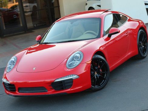Used 2014 Porsche 911 Carrera RWD image 1