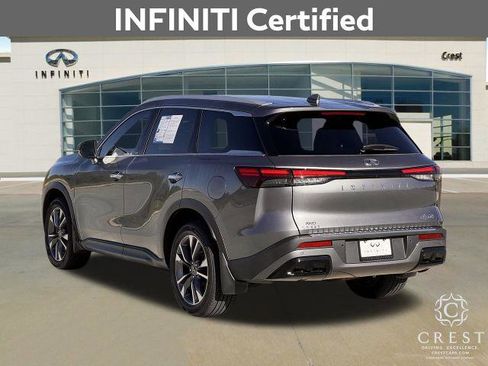 Certified 2023 INFINITI QX60 Luxe w/ Cargo Package image 7