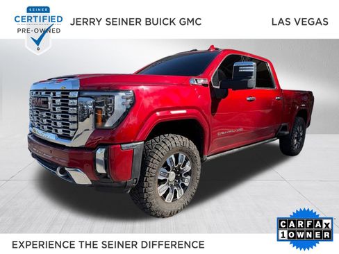 Used 2024 GMC Sierra 2500 Denali w/ Denali Reserve Package AWD/4WD image 1