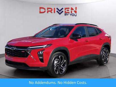 New 2026 Chevrolet Trax RS w/ Driver Confidence Package