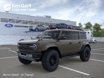New 2025 Ford Bronco Raptor