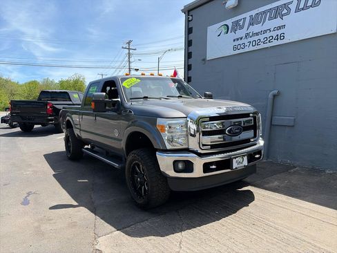 Used 2012 Ford F350 Lariat w/ Chrome Pkg AWD/4WD image 2