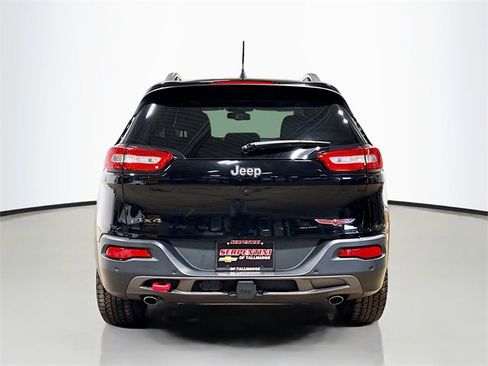 Used 2018 Jeep Cherokee Trailhawk w/ Quick Order Package 27L image 8