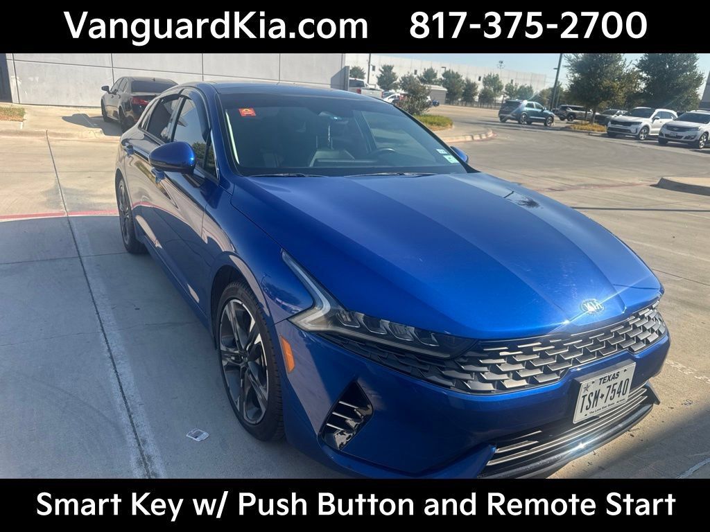 Certified 2021 Kia K5 EX FWD image 4