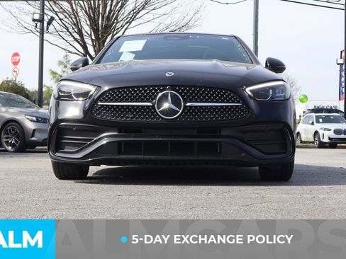 Used 2025 Mercedes-Benz C 300 4MATIC Sedan w/ AMG Line w/ Night Package image 4
