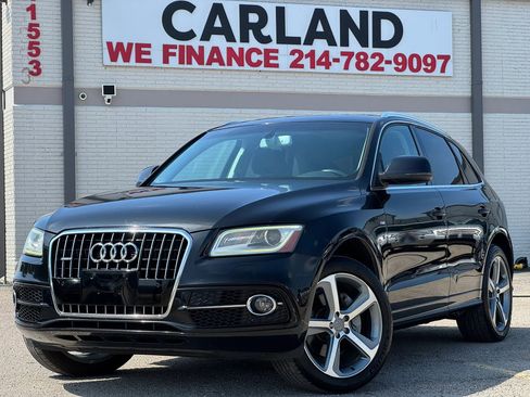 Used 2014 Audi Q5 3.0T Prestige AWD/4WD image 1