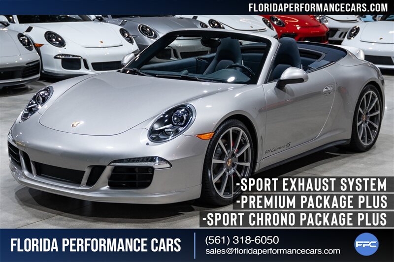 Used 2013 Porsche 911 Carrera 4S AWD/4WD image 1