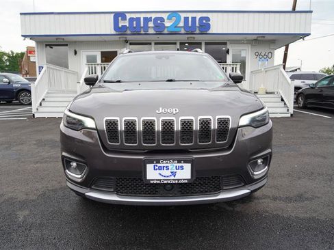 Used 2019 Jeep Cherokee Limited w/ Technology Group image 11