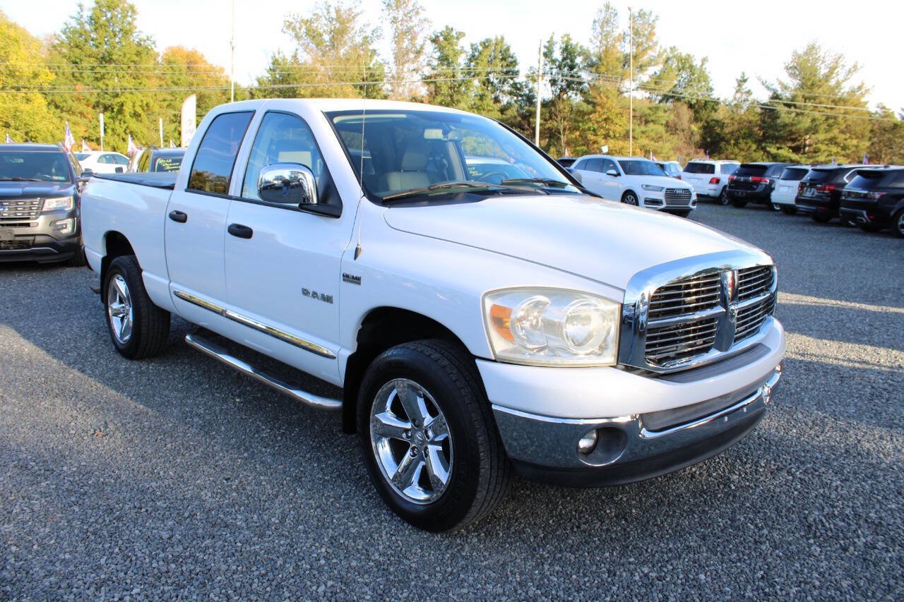 Used 2008 Dodge Ram 1500 Truck SLT w/ Popular Equipment Group AWD/4WD image 4