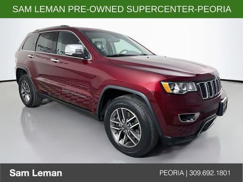 Used 2021 Jeep Grand Cherokee Limited AWD/4WD image 1