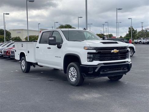 New 2025 Chevrolet Silverado 2500 W/T w/ WT Convenience Package image 1