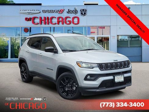 Certified 2025 Jeep Compass Latitude w/ Altitude Special Edition image 1