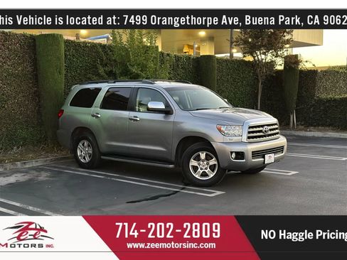 Used 2008 Toyota Sequoia Limited image 1