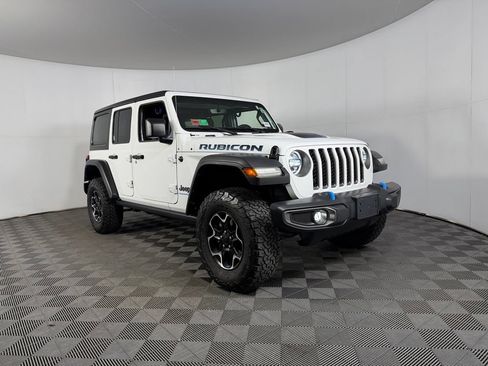 Used 2023 Jeep Wrangler Unlimited Rubicon 4xe AWD/4WD image 4
