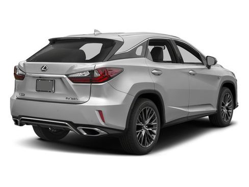 Used 2017 Lexus RX 350 F Sport w/ Accessory Package AWD/4WD image 3