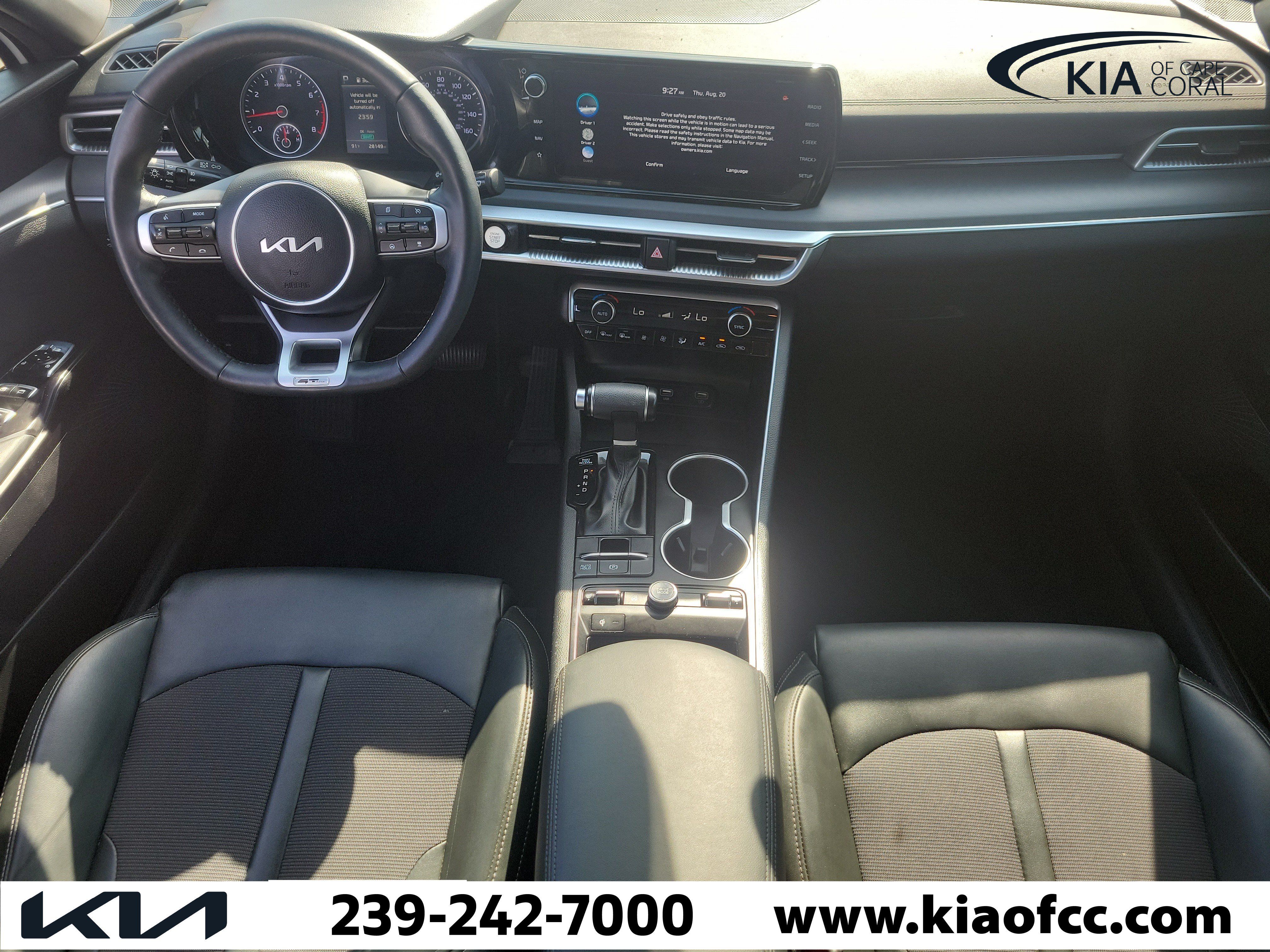 Certified 2024 Kia K5 GT-Line w/ GT-Line Premium Package AWD/4WD image 16