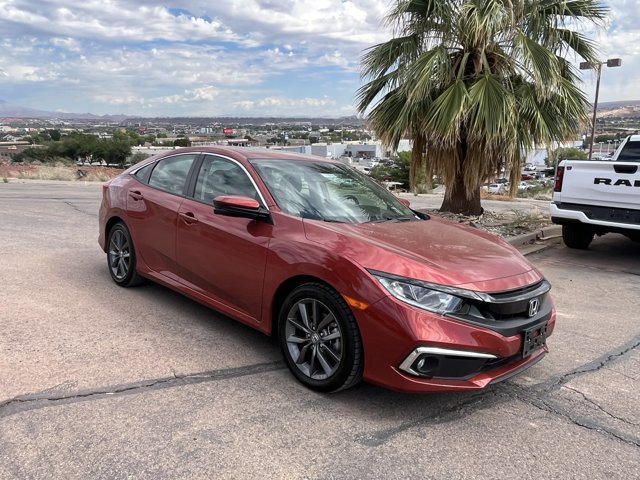 Used 2021 Honda Civic EX-L image 9