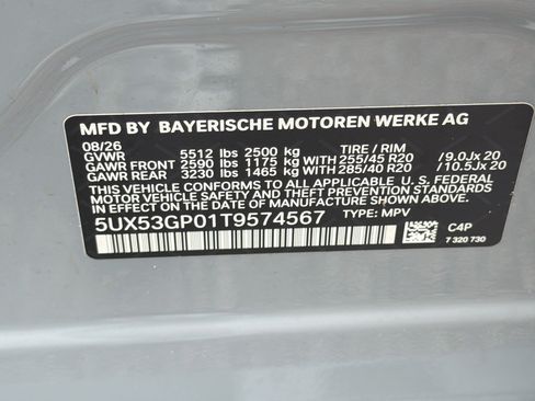 New 2026 BMW X3 xDrive30i w/ M Sport Package AWD/4WD image 42