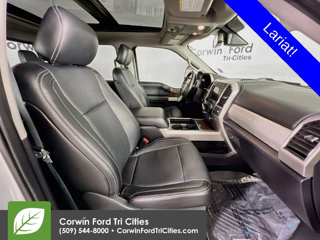 Used 2019 Ford F250 Lariat w/ Lariat Ultimate Package AWD/4WD image 15