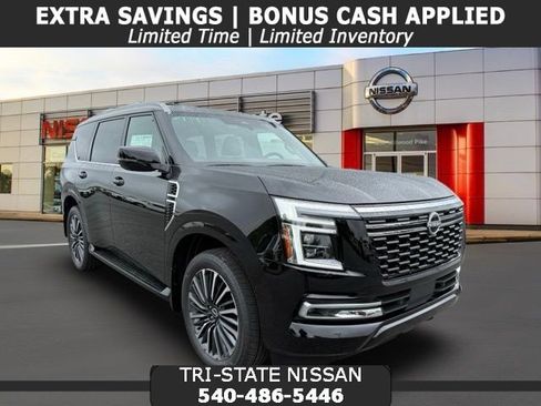 New 2025 Nissan Armada Platinum Reserve image 1