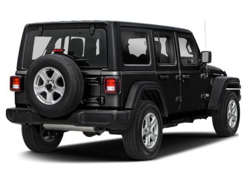 Used 2019 Jeep Wrangler Unlimited Sport AWD/4WD image 2