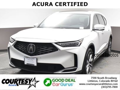 Certified 2025 Acura MDX SH-AWD w/ Technology Package