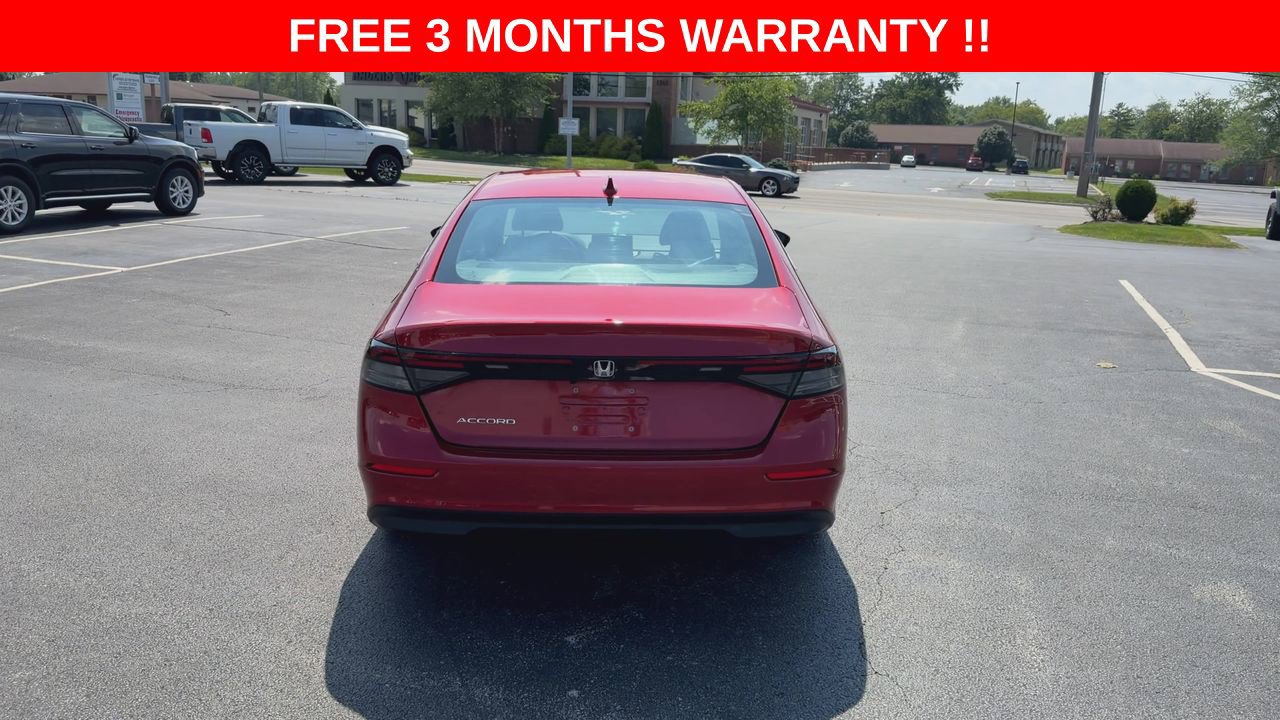 Used 2025 Honda Accord LX image 7