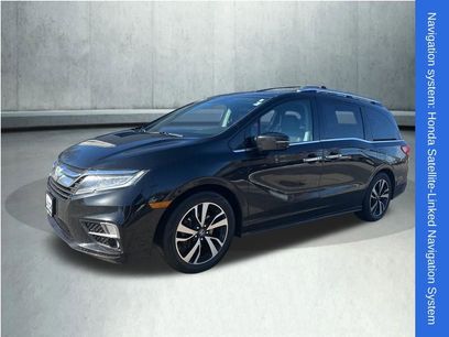 Used 2018 Honda Odyssey Elite
