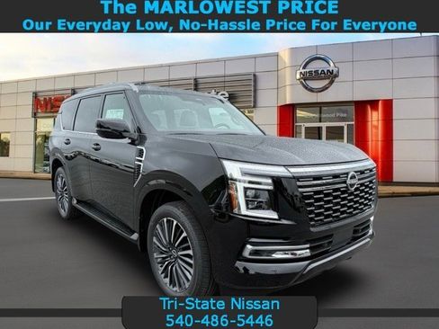 New 2025 Nissan Armada Platinum Reserve image 1
